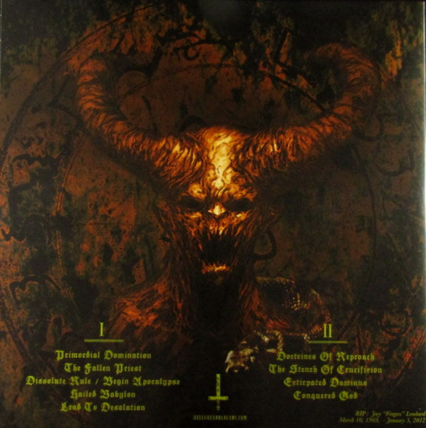Primordial Domination