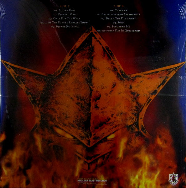 clayman - Col Vinyl LP