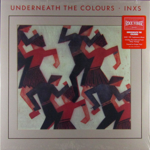Underneath The Colours - Col Vinyl LP