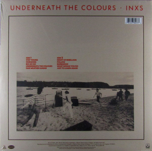 Underneath The Colours - Col Vinyl LP