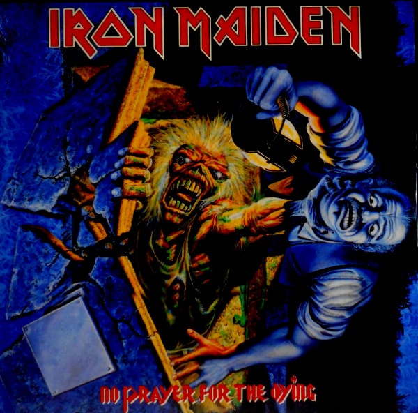 IRON MAIDEN no prayer for the dying LP