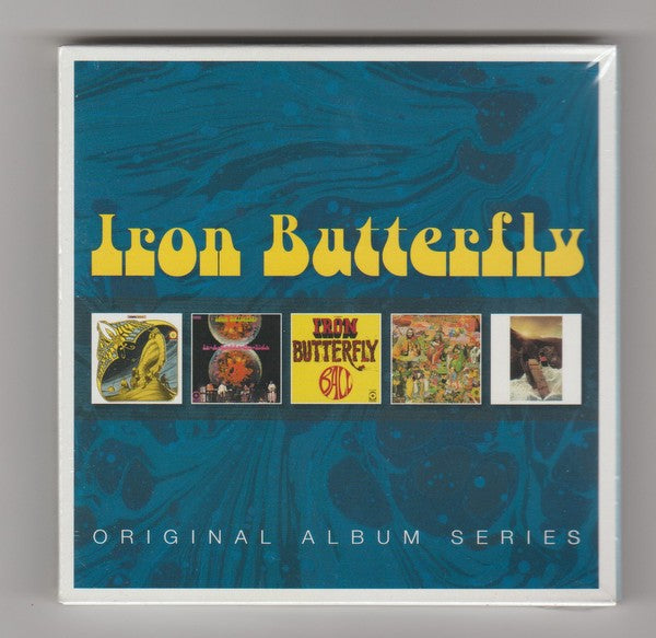 Iron Butterfly  - Original Album Series 5CD set