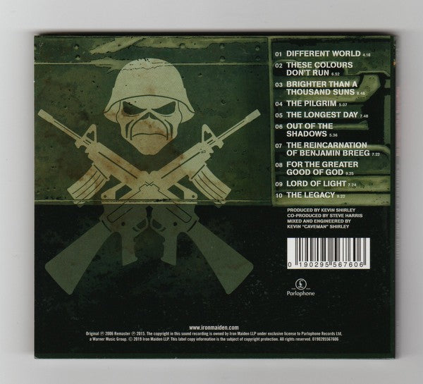 a matter of life and death - CD