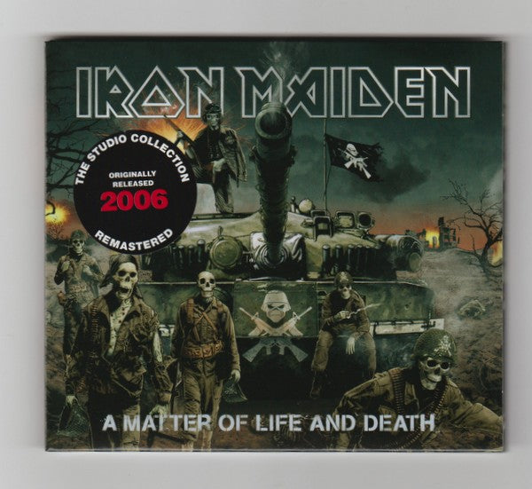 a matter of life and death - CD