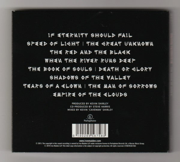the book of souls - CD