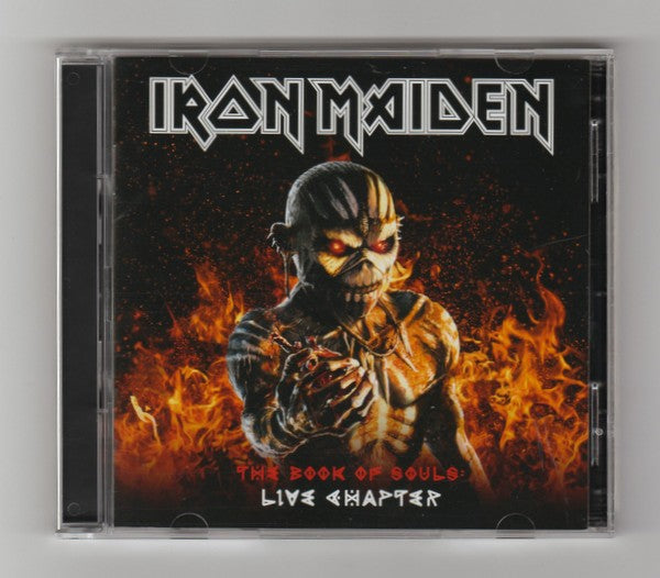 the book of souls - live chapter CD