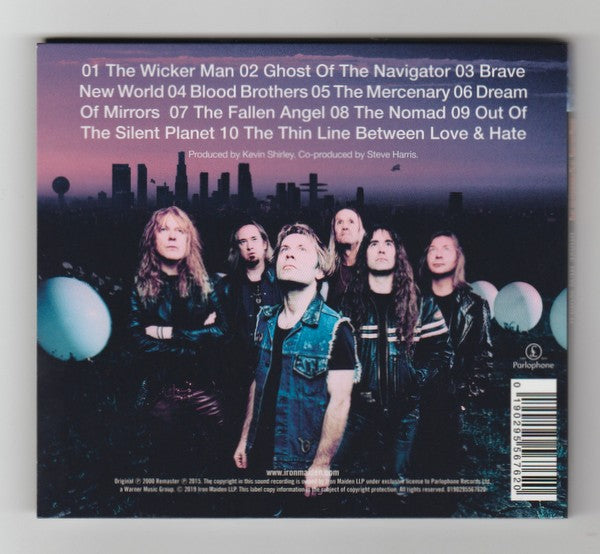 brave new world - CD