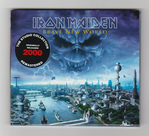 brave new world - CD