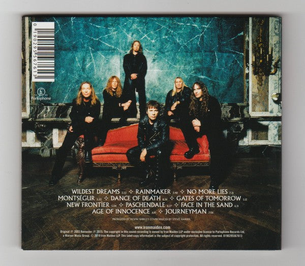 dance of death - CD