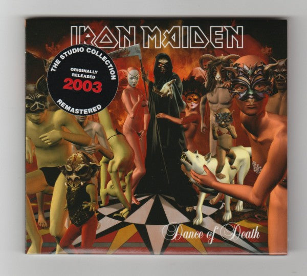 dance of death - CD