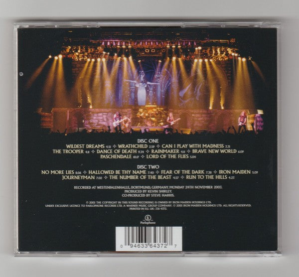 death on the road - CD