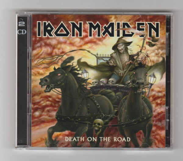 death on the road - CD
