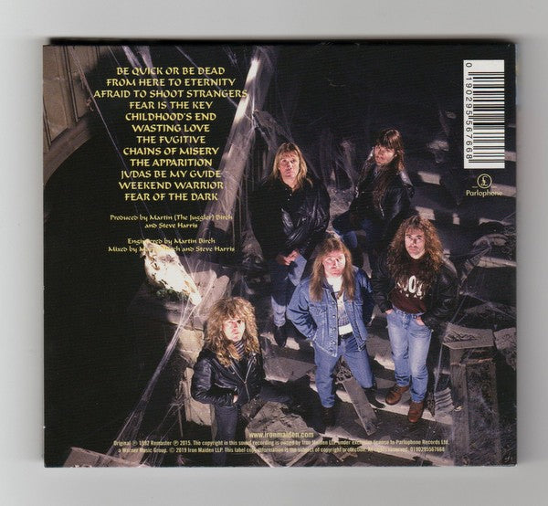 fear of the dark - CD