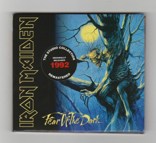 fear of the dark - CD