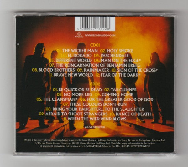 from fear to eternity - CD