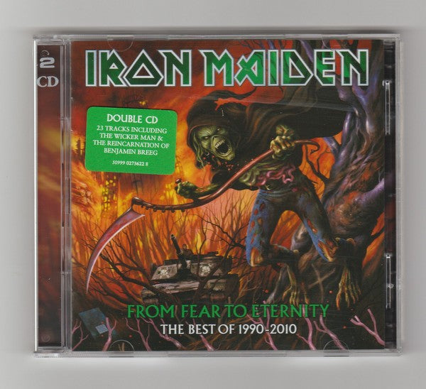 from fear to eternity - CD