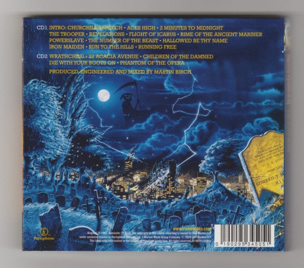 live after death - CD