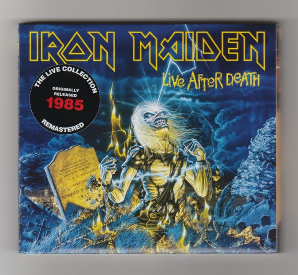 live after death - CD