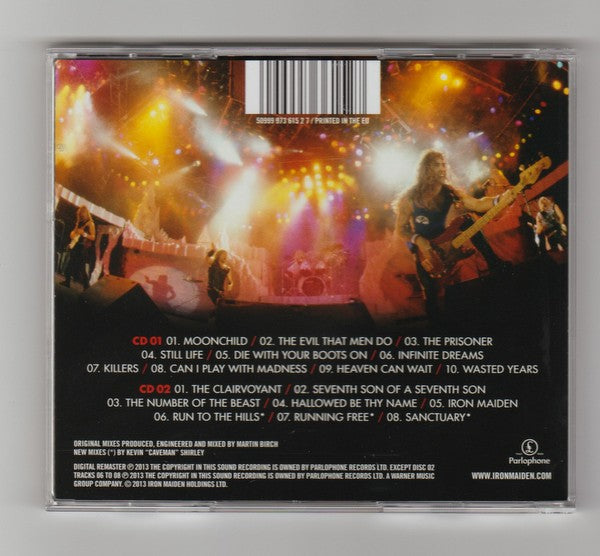 maiden england '88 - CD