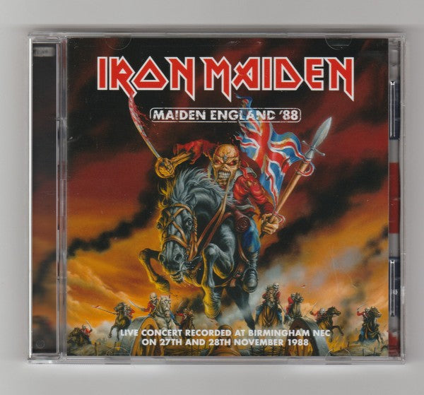 maiden england '88 - CD