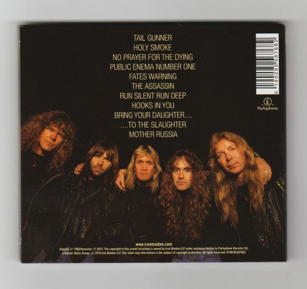 no prayer for the dying - CD