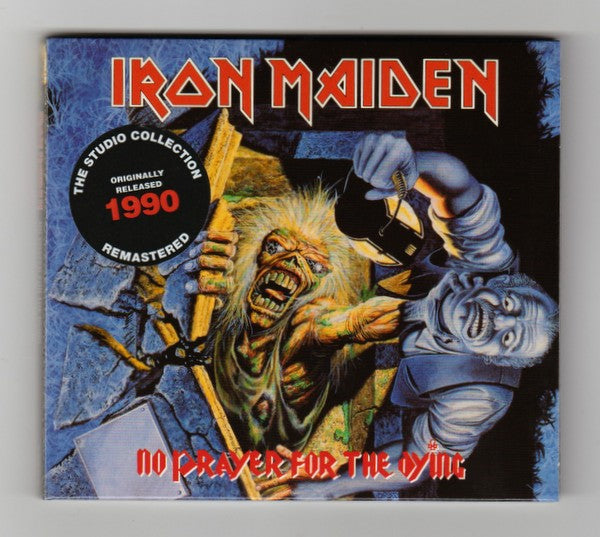 no prayer for the dying - CD