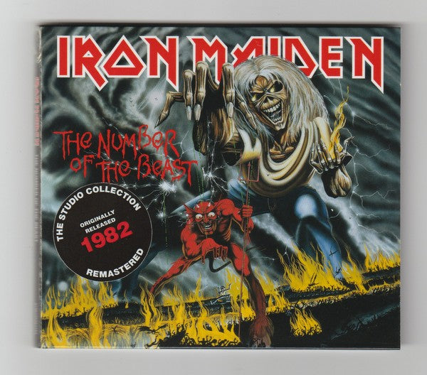 the number of the beast - CD