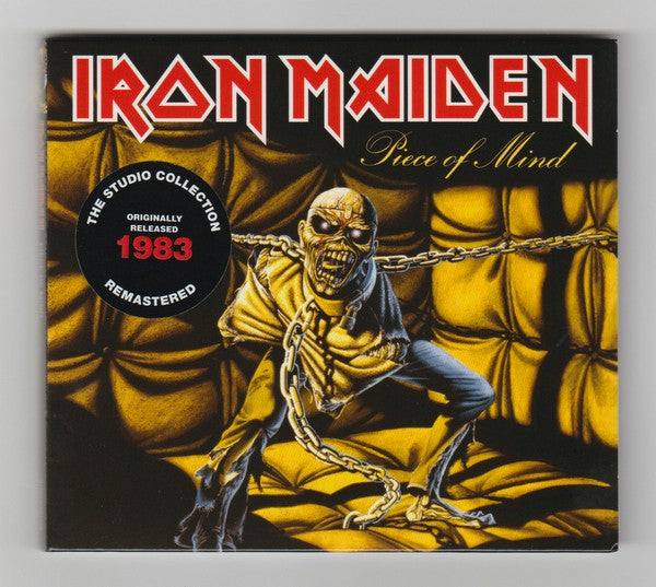 Piece Of Mind - CD
