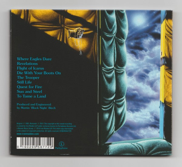 Piece Of Mind - CD