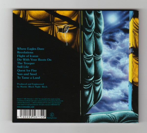 piece of mind - CD