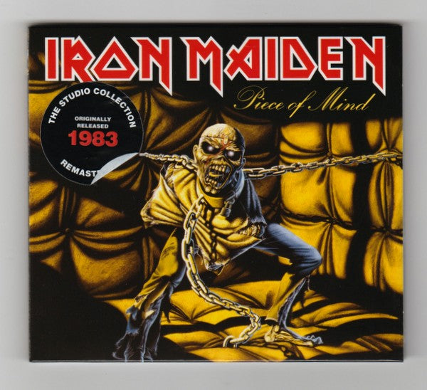 piece of mind - CD