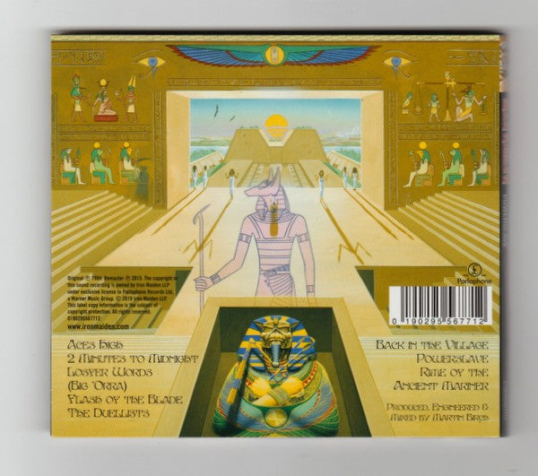 powerslave - CD