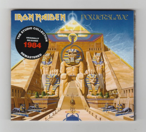 powerslave - CD