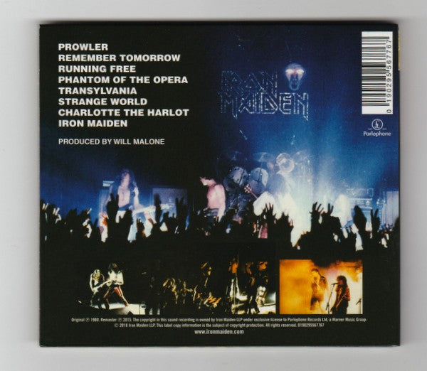 Iron Maiden - CD