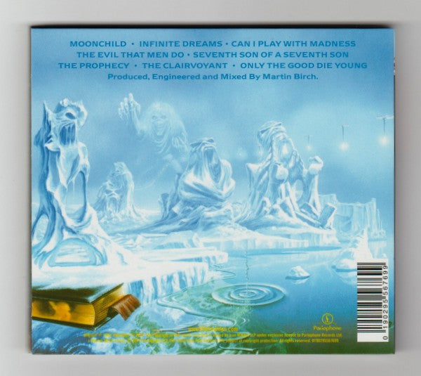 seventh son of a seventh son - CD
