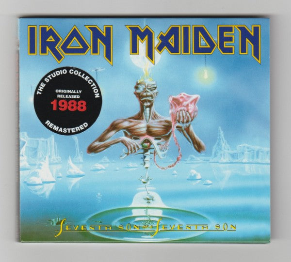 seventh son of a seventh son - CD