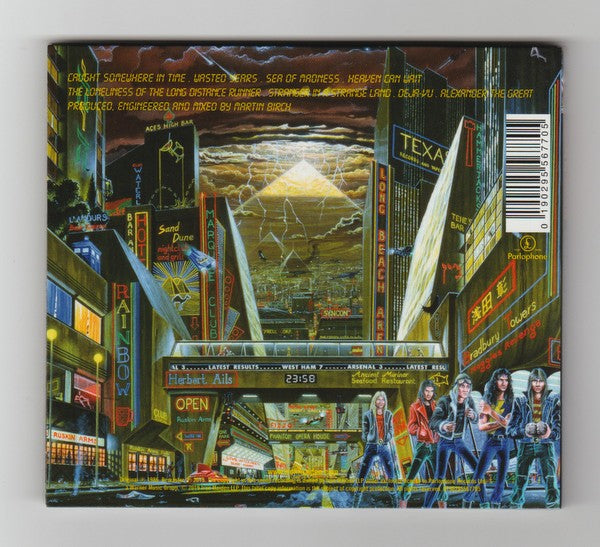 somewhere in time - CD