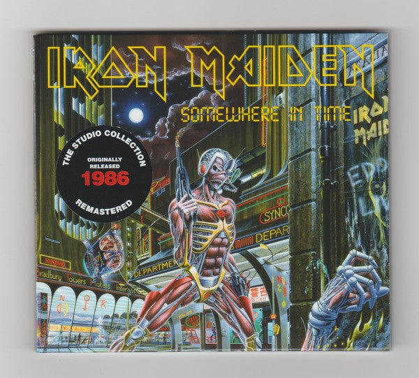 somewhere in time - CD