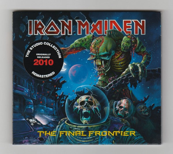 The Final Frontier - CD
