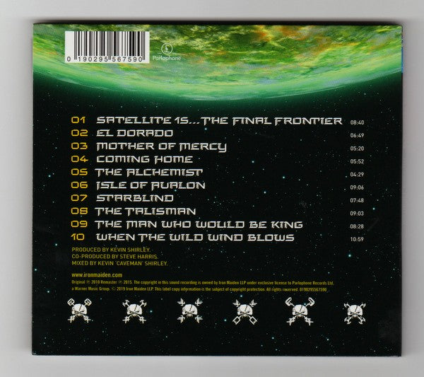 The Final Frontier - CD