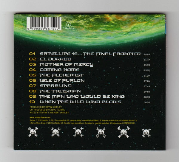 the final frontier - CD