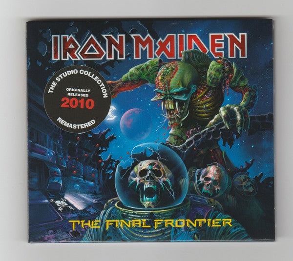 the final frontier - CD
