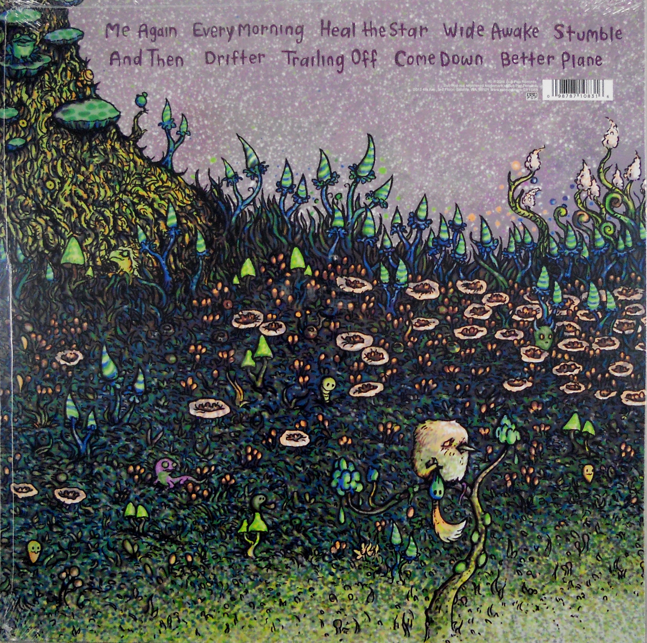 j mascis tied to a star lp