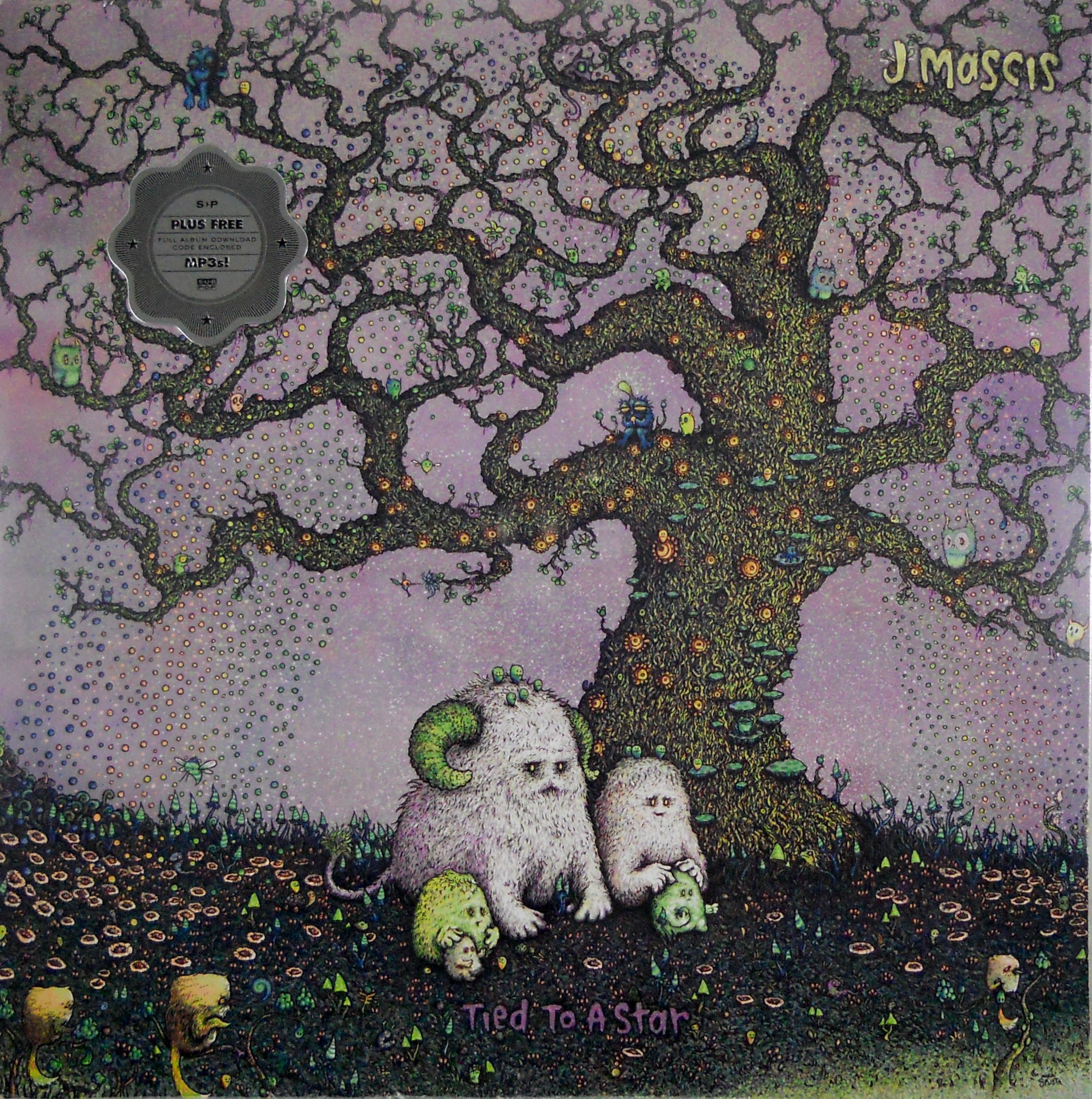 j mascis tied to a star lp