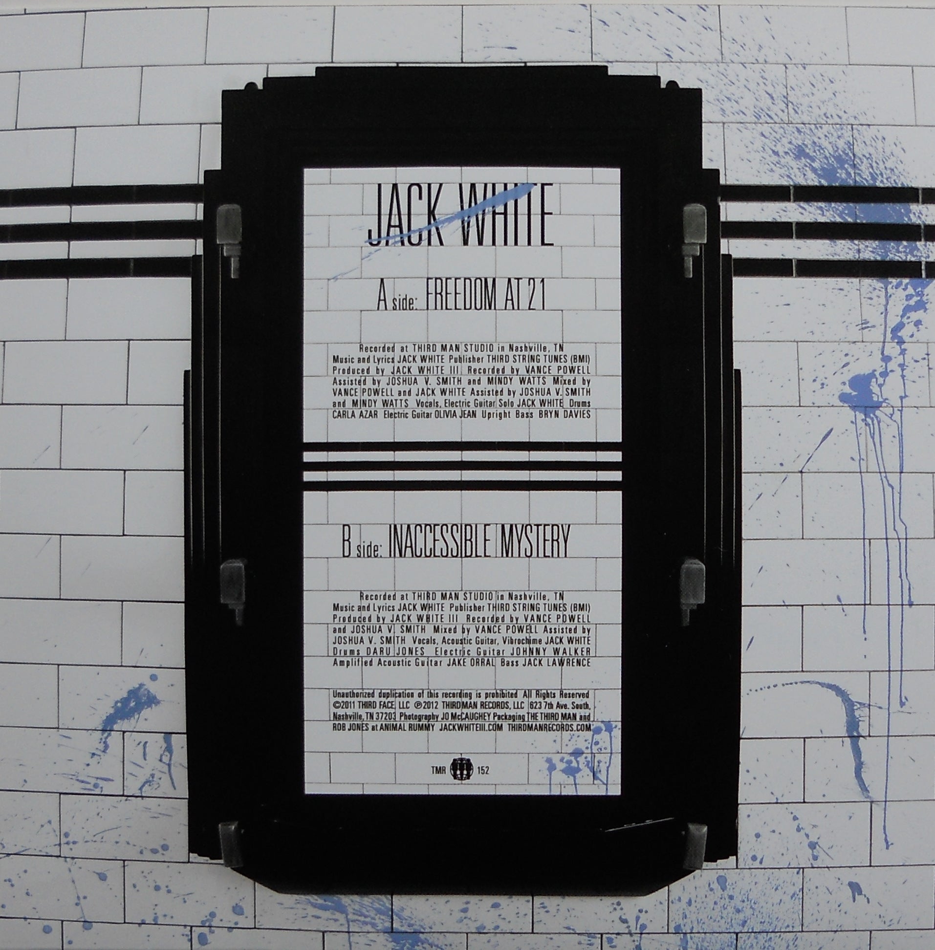 jack white freedom at 21 7