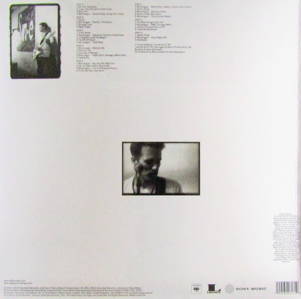 Live at Sin-E - LP Box Set