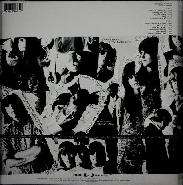 JEFFERSON AIRPLANE surrealistic pillow LP