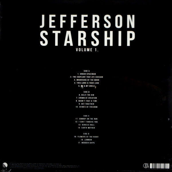 JEFFERSON STARSHIP roswell u.f.o. festival 2009 - vol 1 LP