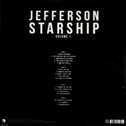 JEFFERSON STARSHIP roswell u.f.o. festival 2009 - vol 1 LP
