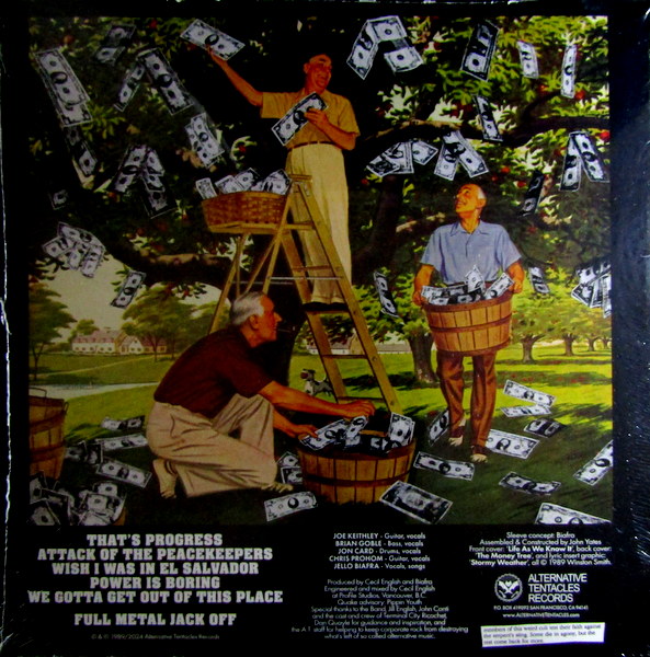 last scream of the missing neighbours - Col Vinyl LP